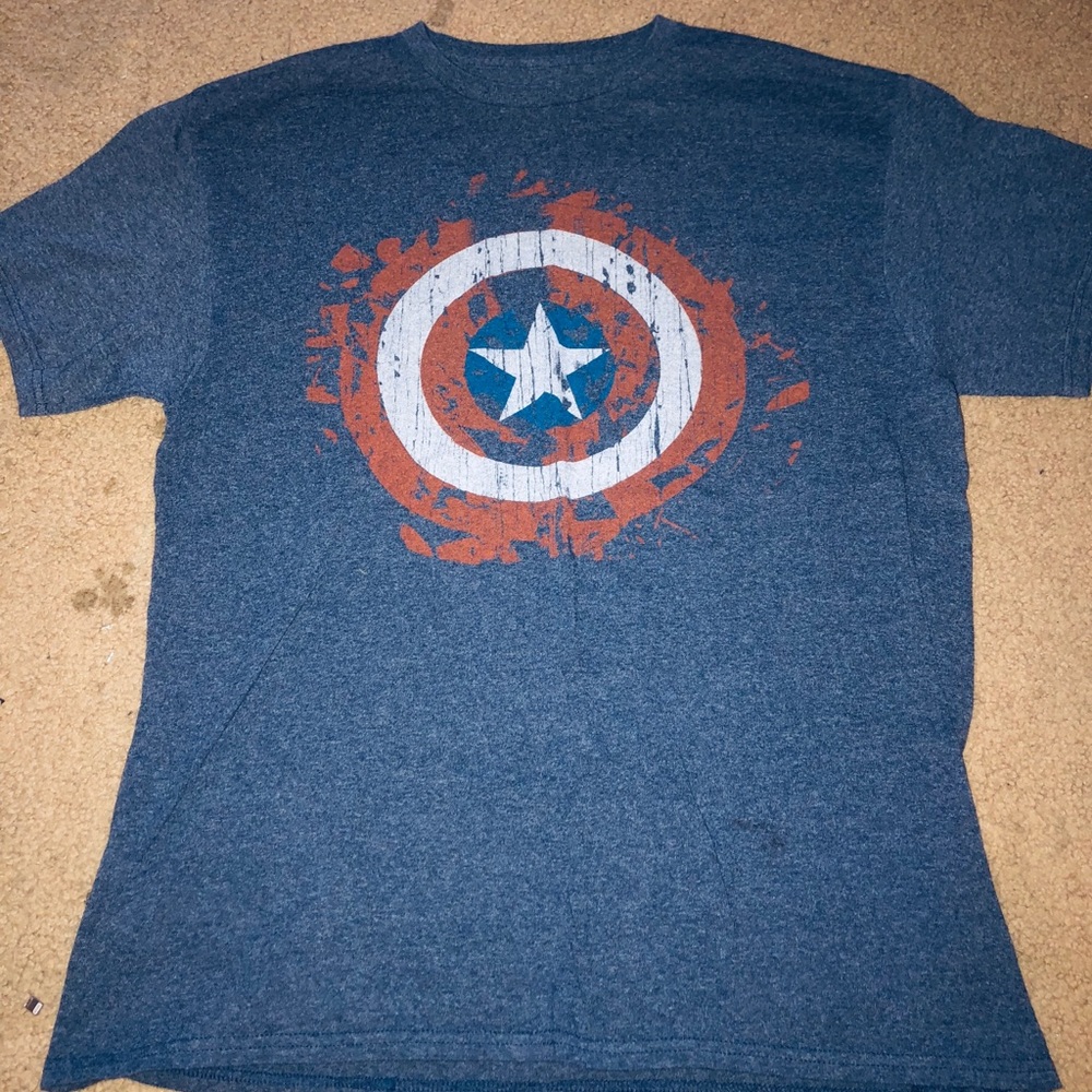 Captain American T-shirt